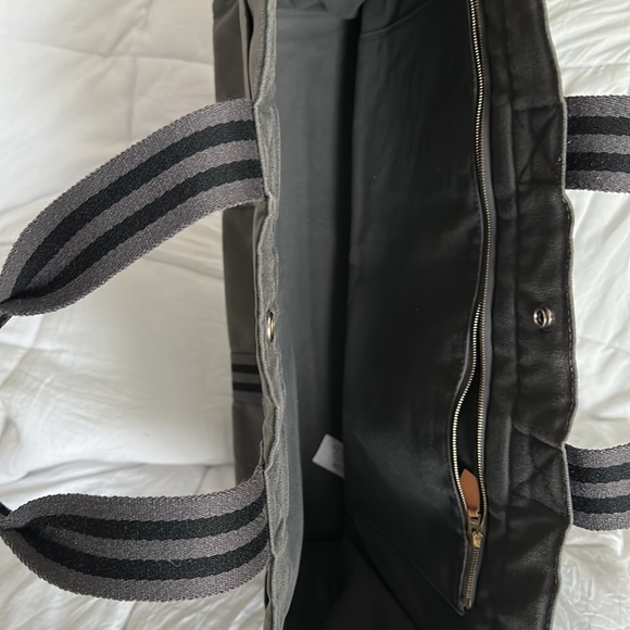 Authentic Hermes HERLINE canvas large tote - Picture 9 of 10